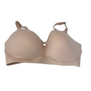 Torrid Dream Wire-Free Push Up Bra Beige Womens 42DDD